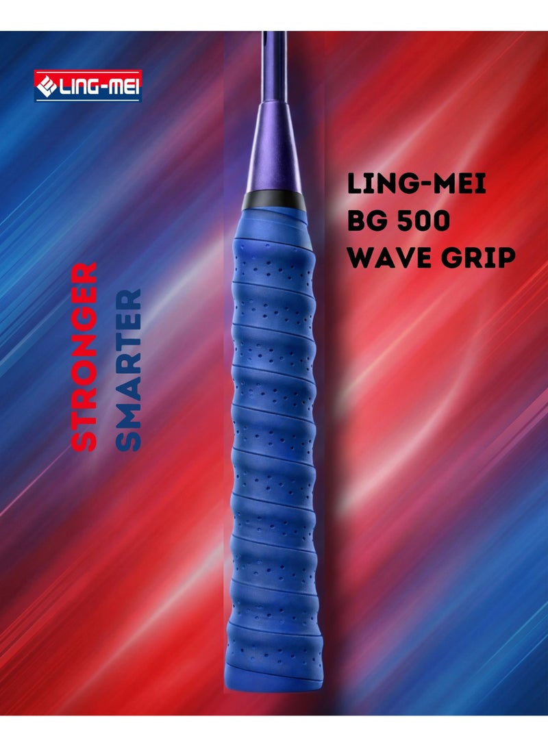 لينغ مي BG 500 غطاء مضرب – مقاوم للانزلاق، مريح ومتينا